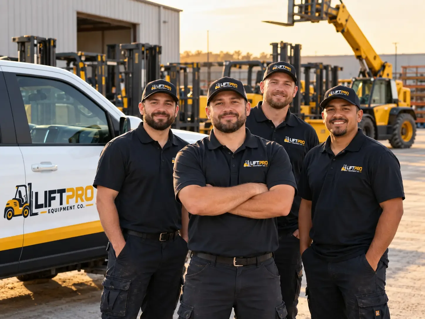 Forklift Rental company in Cashion, OK