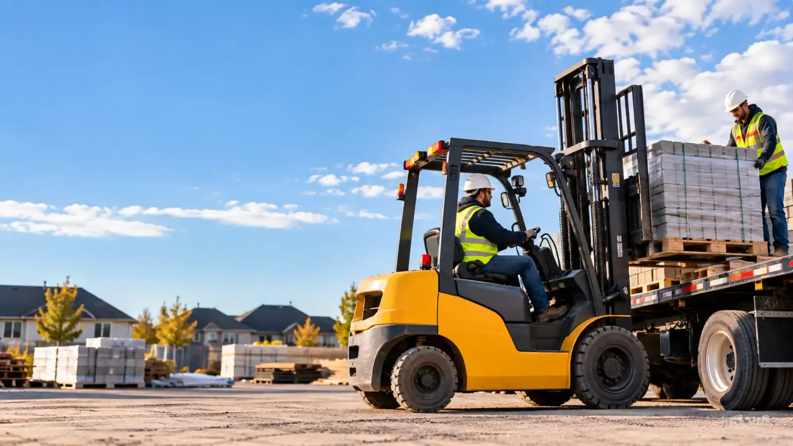 Forklift Rental in Cashion, OK